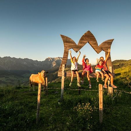 Alpenparks Hotel & Apartment Hochkoenig Mühlbach am Hochkönig エクステリア 写真