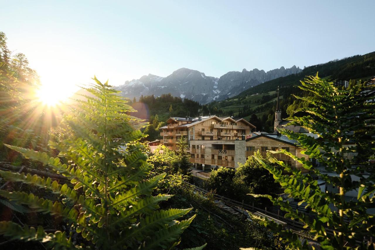 Alpenparks Hotel & Apartment Hochkoenig Mühlbach am Hochkönig エクステリア 写真