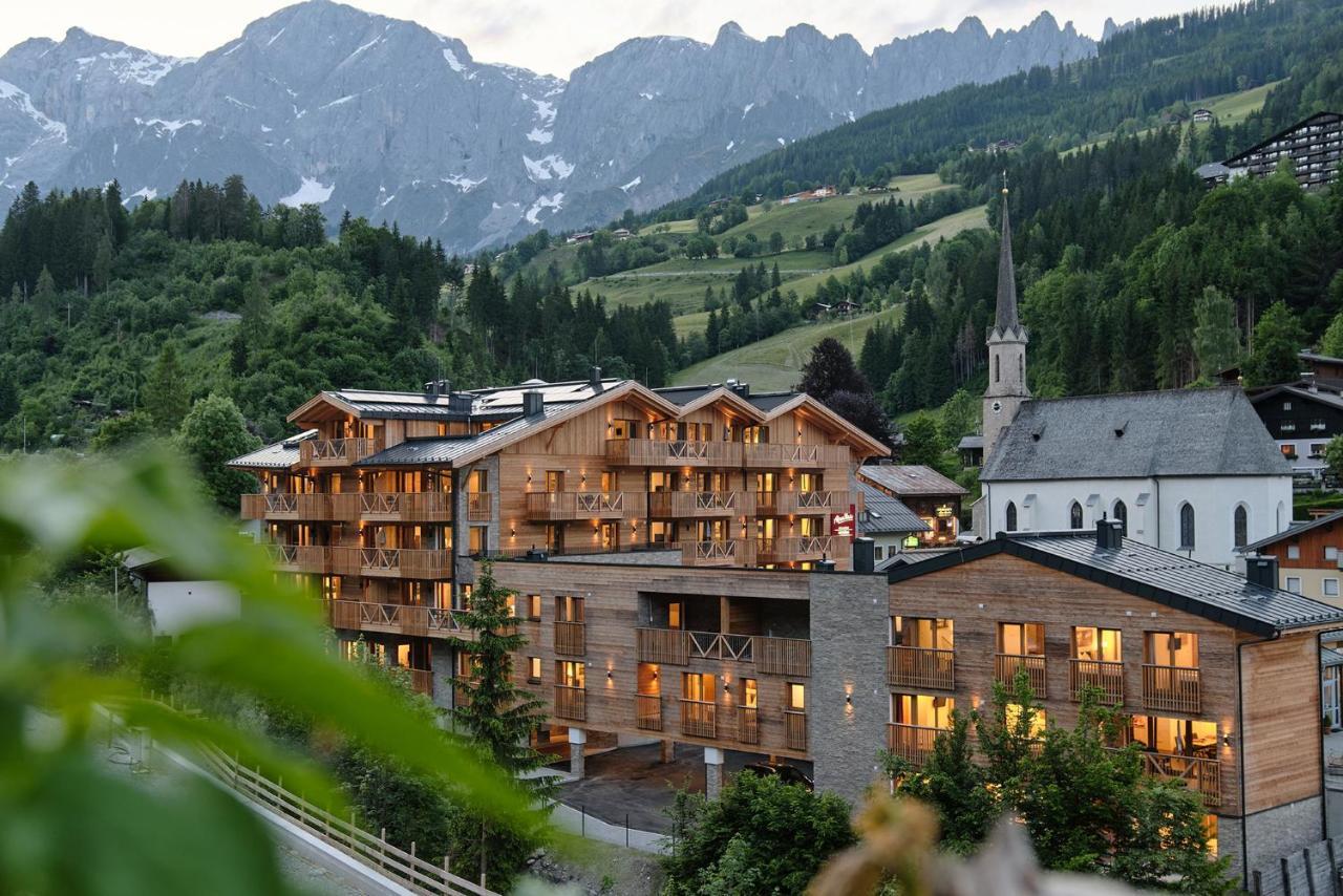 Alpenparks Hotel & Apartment Hochkoenig Mühlbach am Hochkönig エクステリア 写真