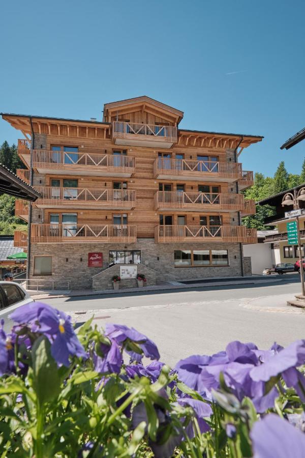 Alpenparks Hotel & Apartment Hochkoenig Mühlbach am Hochkönig エクステリア 写真