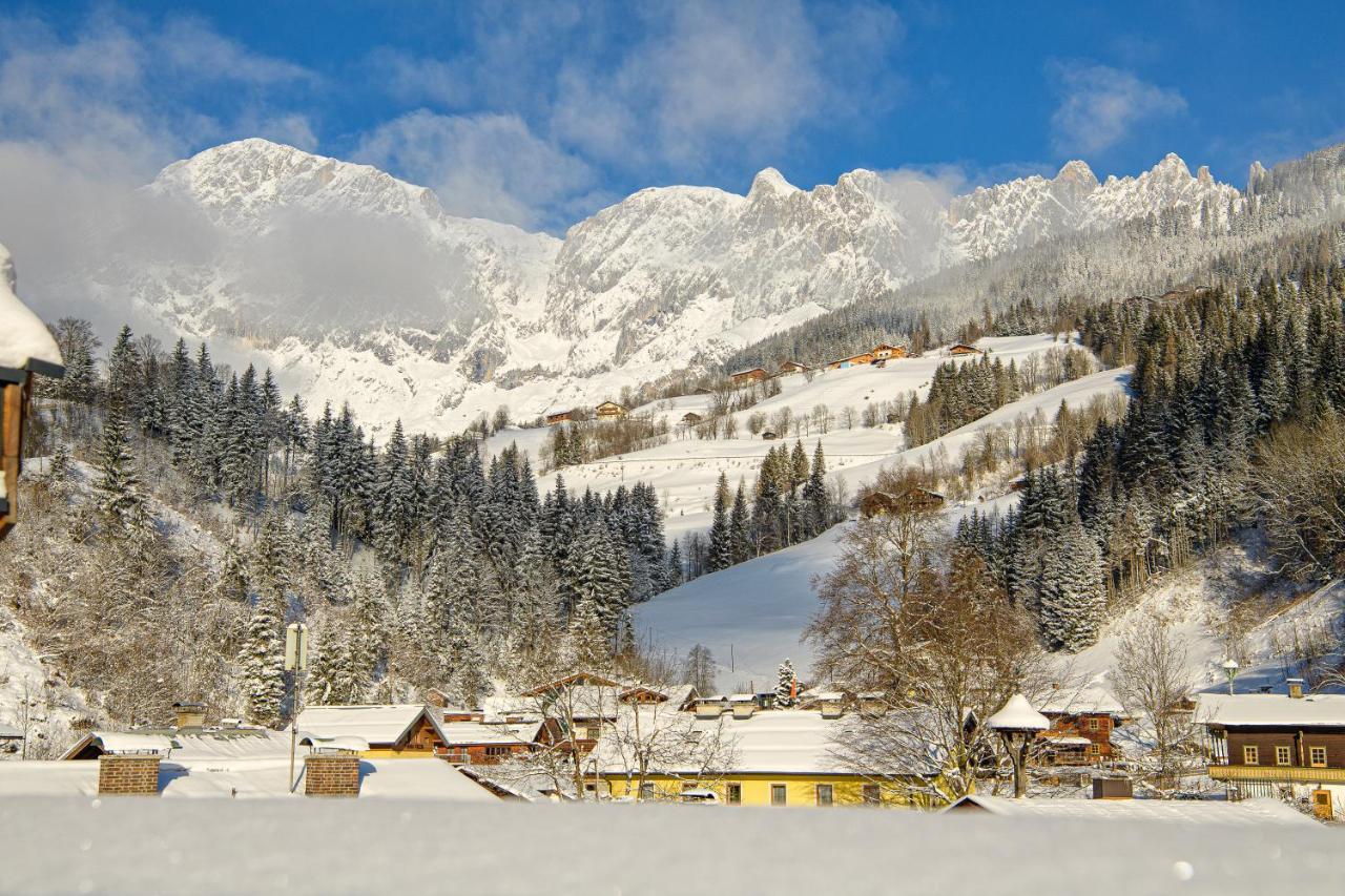 Alpenparks Hotel & Apartment Hochkoenig Mühlbach am Hochkönig エクステリア 写真