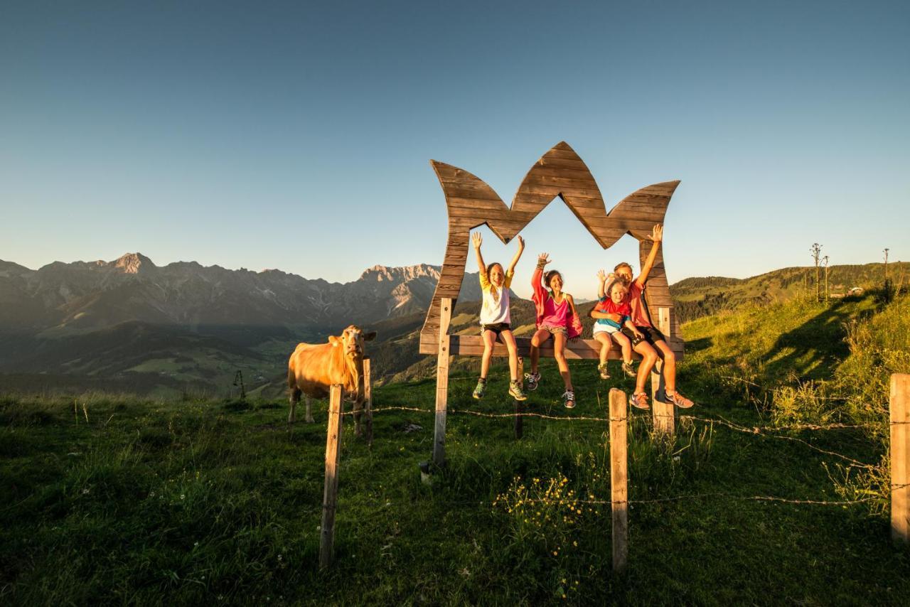 Alpenparks Hotel & Apartment Hochkoenig Mühlbach am Hochkönig エクステリア 写真