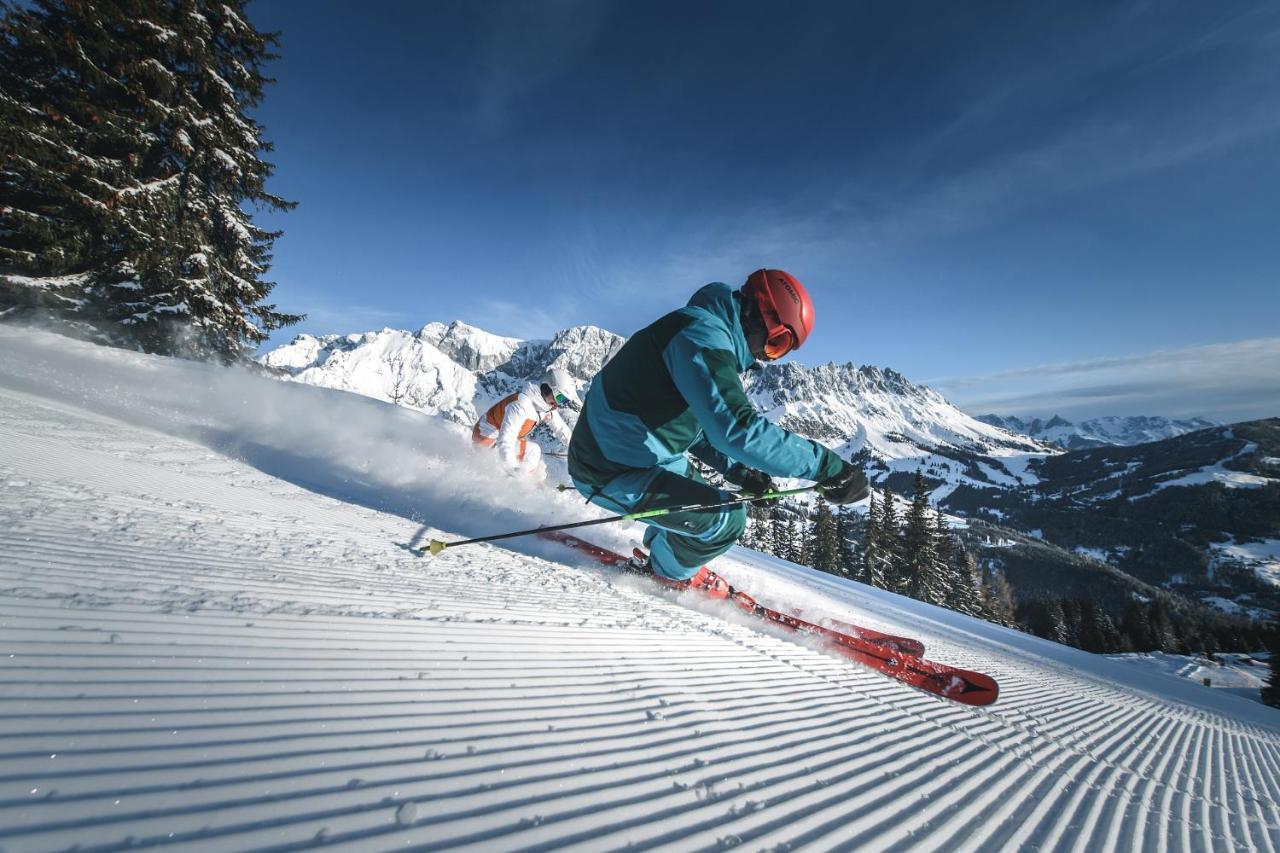 Alpenparks Hotel & Apartment Hochkoenig Mühlbach am Hochkönig エクステリア 写真