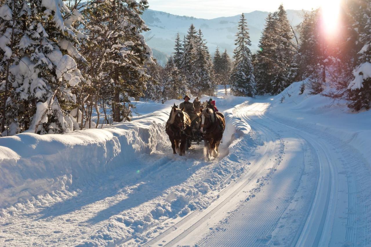 Alpenparks Hotel & Apartment Hochkoenig Mühlbach am Hochkönig エクステリア 写真